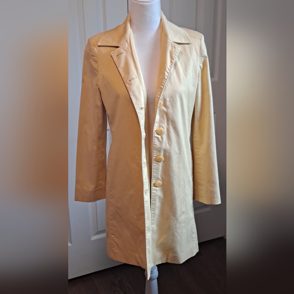 Yellow coat